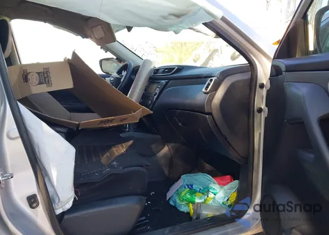 2014 Nissan Rogue S из США, поврежденный, VIN 5N1AT2ML4EC829408